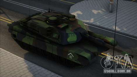 M1A1HA Abrams from Wargame: Red Dragon para GTA San Andreas
