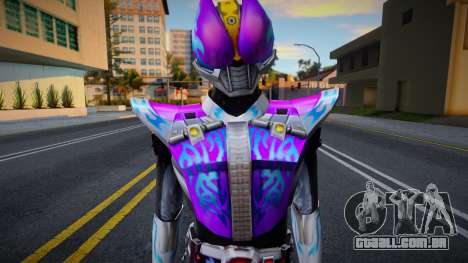 Kamen Rider Nega Den-o para GTA San Andreas