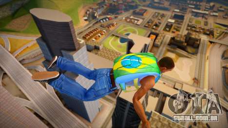 Brazilian Parachute para GTA San Andreas