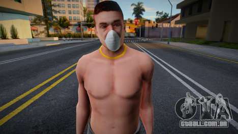 Hmycm HD with facial animation para GTA San Andreas