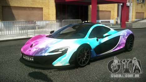 McLaren P1 E-Style S14 para GTA 4