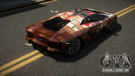 Lamborghini Aventador LP700-4 ES S4 para GTA 4