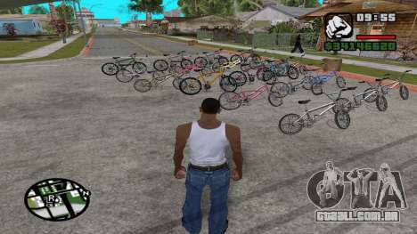 Ciclos Spawner para GTA San Andreas