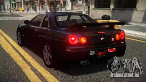 Nissan Skyline R34 GT-R RX-I para GTA 4