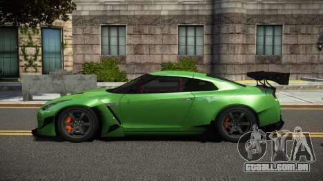 Nissan GT-R R35 R-Tuned para GTA 4