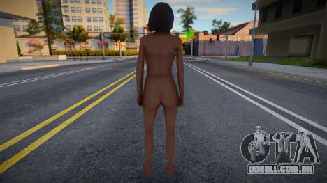 Girl Skin Nude para GTA San Andreas