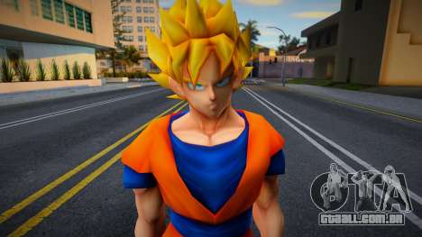 Goku SSJ skin in sa para GTA San Andreas