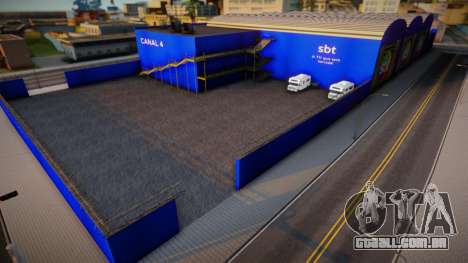 Estudio do SBT para GTA San Andreas