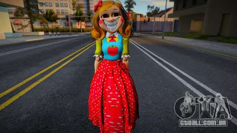 Poppy Playtime Miss Delight Skin 2 para GTA San Andreas