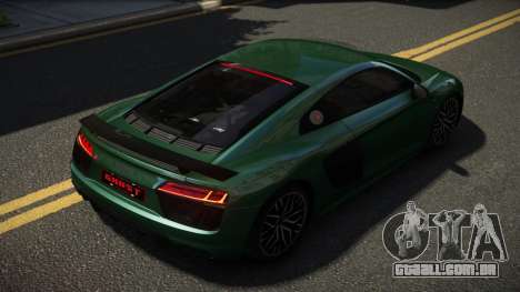 Audi R8 V10 ES-X para GTA 4