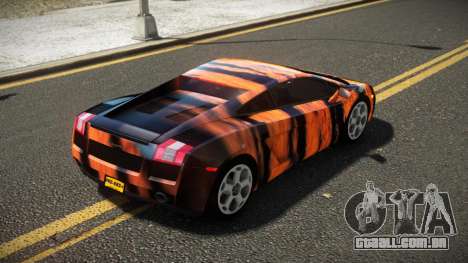 Lamborghini Gallardo DS-R S14 para GTA 4