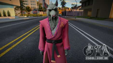 Fortnite - Splinter v2 para GTA San Andreas