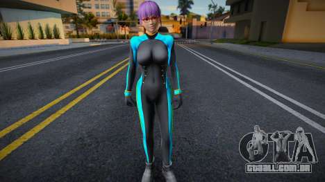 Dead Or Alive 5 - Ayane (Toreko Suit) v9 para GTA San Andreas