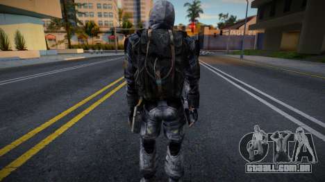 Smuggler from S.T.A.L.K.E.R v4 para GTA San Andreas