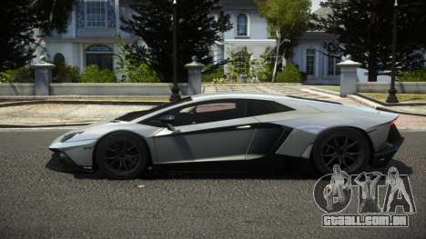 Lamborghini Aventador UW para GTA 4