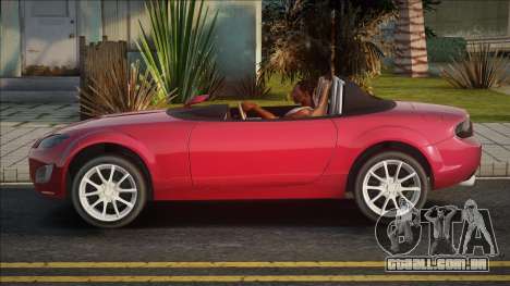 2009 Mazda Miata MX5 Superlight para GTA San Andreas