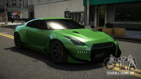 Nissan GT-R R35 R-Tuned para GTA 4