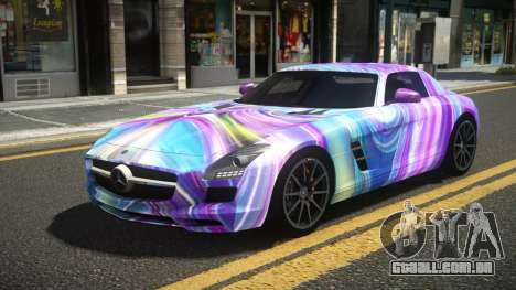 Mercedes-Benz SLS AMG R-Tuned S12 para GTA 4