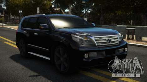 Lexus GX460 A-Style para GTA 4