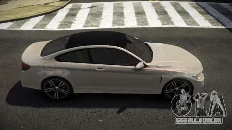 BMW M4 G-Sport para GTA 4