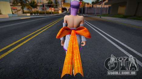 Dead Or Alive 5 - Ayane (Costume 5) v8 para GTA San Andreas