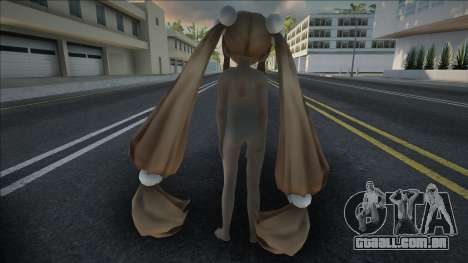 Kokonoe Rin Swimsuit para GTA San Andreas