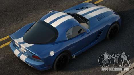 Dodge Viper SRT-10 Coupe TT Ultimate para GTA San Andreas