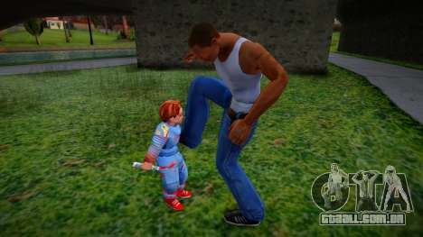 Chucky para GTA San Andreas