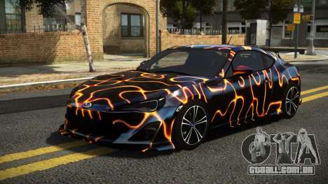 Subaru BRZ G-Sport S9 para GTA 4