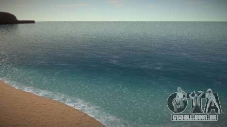 Textura de água atualizada para GTA San Andreas
