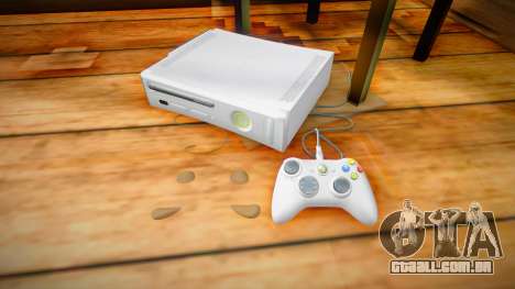 Xbox 360 Fat Acostada Lying para GTA San Andreas
