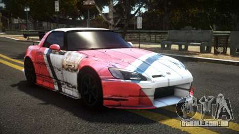 Honda S2000 GL-R S7 para GTA 4