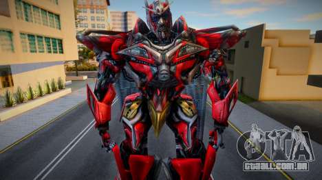 Transformer Real Size 8 para GTA San Andreas