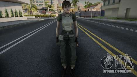 Resident Evil 5 - Rebecca Chambers para GTA San Andreas