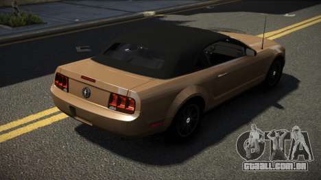 Ford Mustang OV para GTA 4