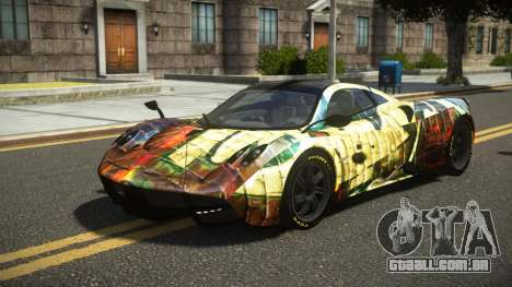 Pagani Huayra MS-R S1 para GTA 4