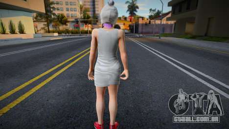 Dead Or Alive 5 - Ayane (Costume 6) 6 para GTA San Andreas