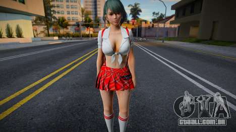 Tamaki School S para GTA San Andreas