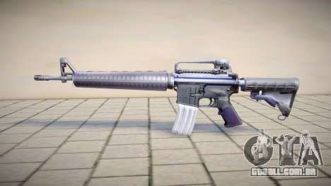 Total M4 para GTA San Andreas