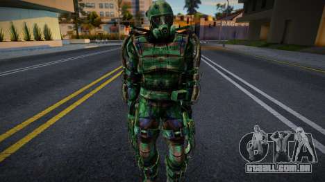 Avenger from S.T.A.L.K.E.R v5 para GTA San Andreas