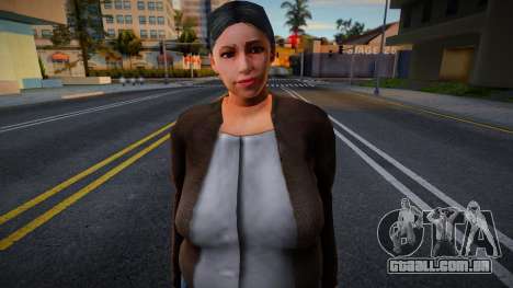 Hfost HD with facial animation para GTA San Andreas