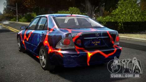 Lexus IS300 SNR S3 para GTA 4