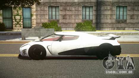 Koenigsegg Agera RT-Z S11 para GTA 4