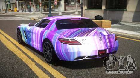 Mercedes-Benz SLS AMG R-Tuned S12 para GTA 4