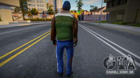 Bmotr1 HD with facial animation para GTA San Andreas