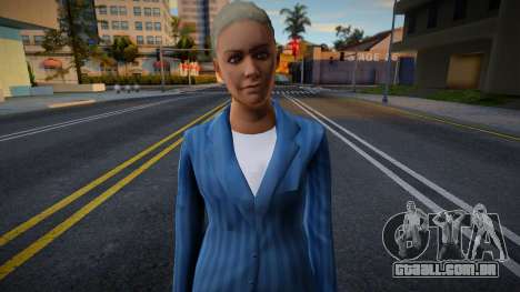 Wfybu HD with facial animation para GTA San Andreas