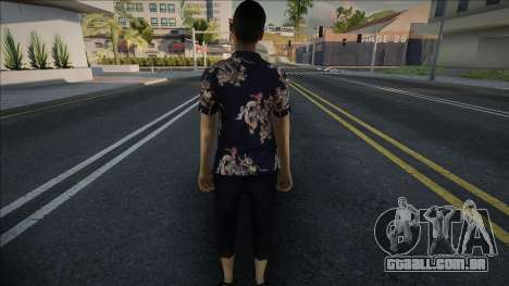 Sofori HD with facial animation para GTA San Andreas