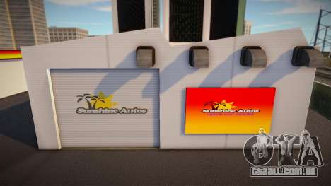 Sunshine Autos Showroom in Doherty para GTA San Andreas