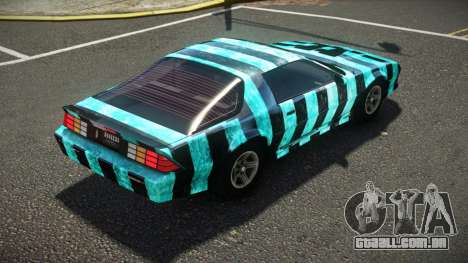 Chevrolet Camaro IROC LT5 para GTA 4