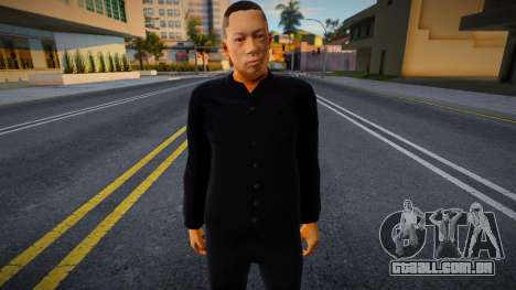 Improved HD TriadB para GTA San Andreas